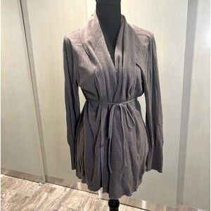 Oh Baby by Motherhood Brown/Taupe cardigan size Large